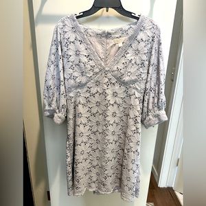 Michael Kors lavender dress size xl